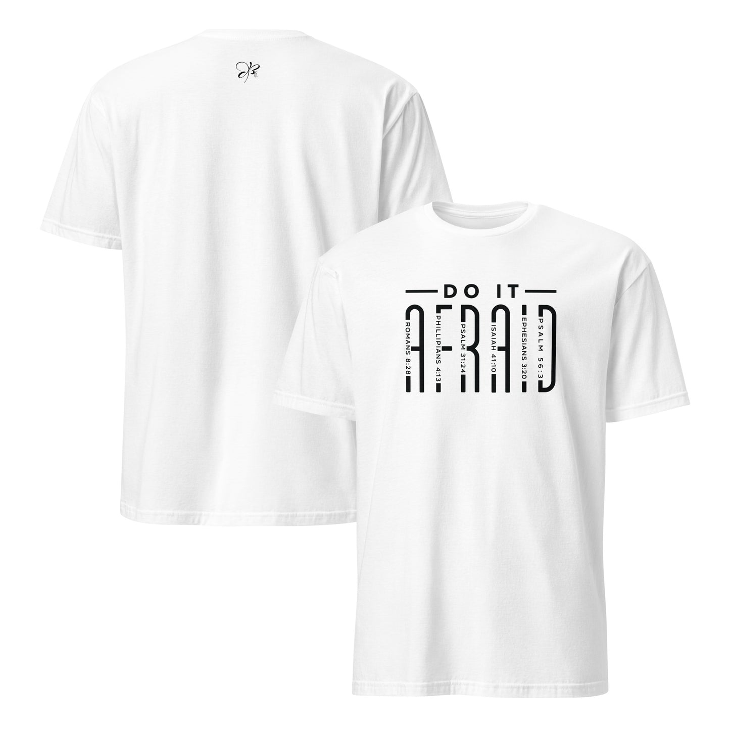 Do It Afraid Unisex Tee - Armor Edition
