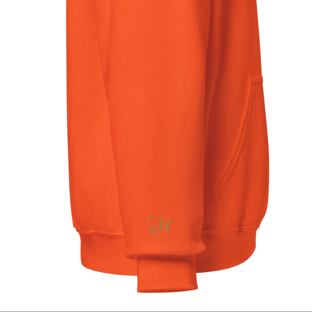 Do It Afraid Classic Hoodie - Pumpkin