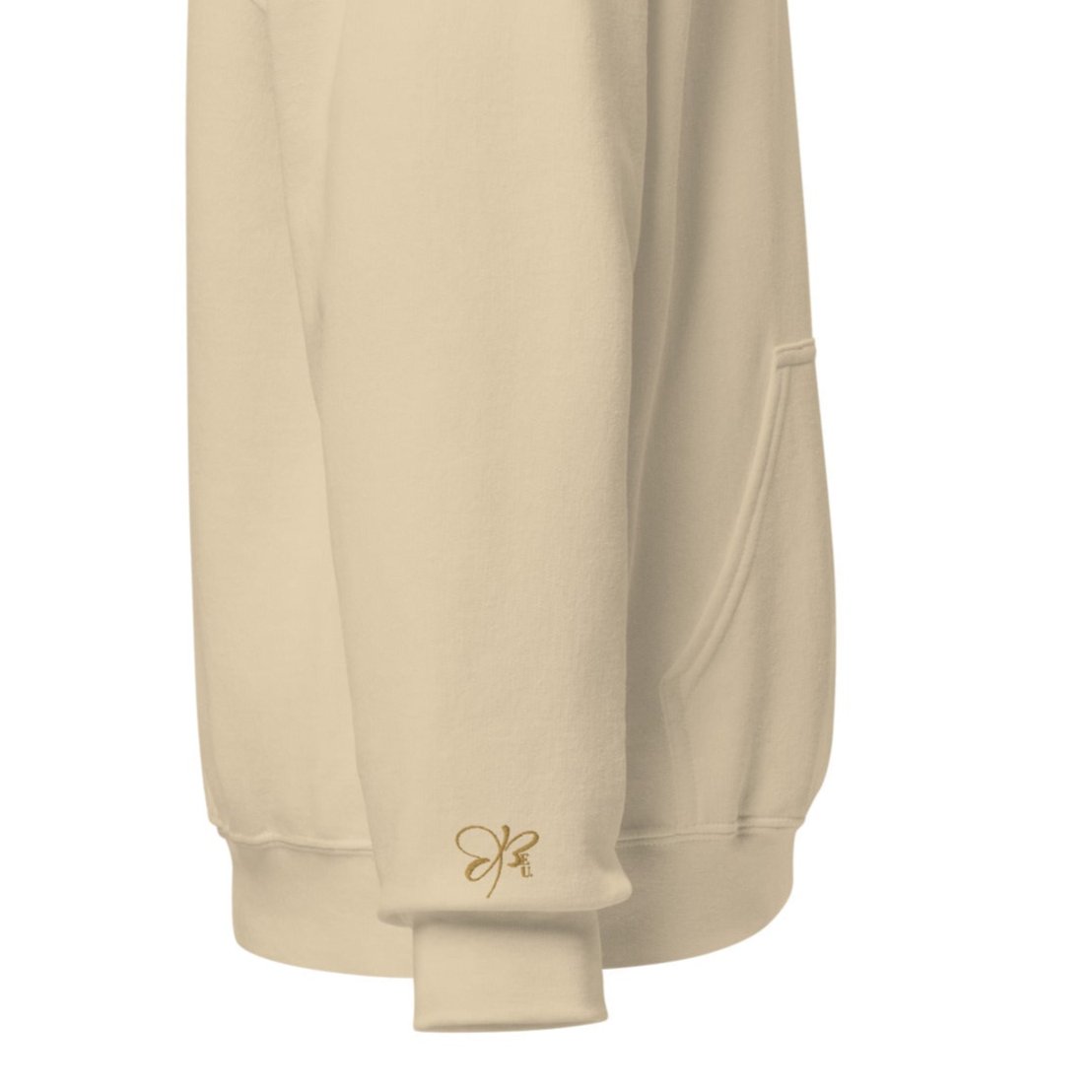 Do It Afraid Classic Hoodie - Cream