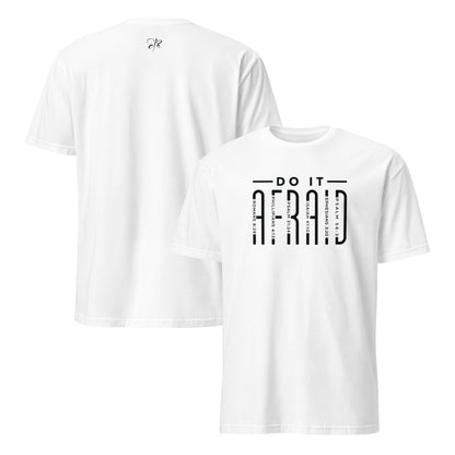 Do It Afraid Unisex Tee - Armor Edition